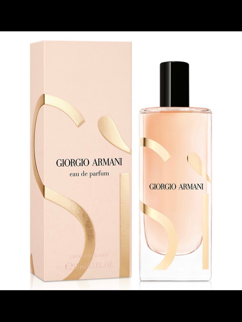 Armani si EDP parfum fragrance cologne new